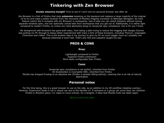 musingentry14 screenshot