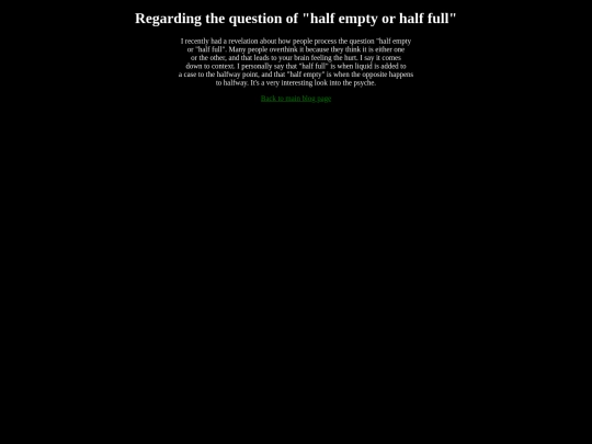 musingentry2 screenshot