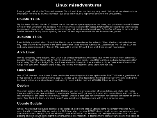 musingentry9 screenshot