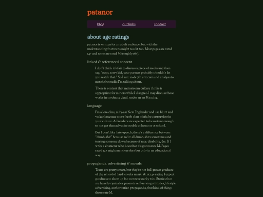 about/age-rating screenshot