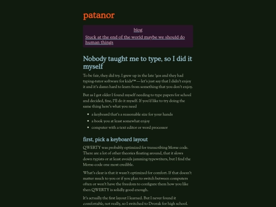 blog/learn-to-type screenshot