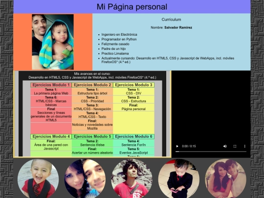 modulo3P2Pfinal/paginapersonal screenshot