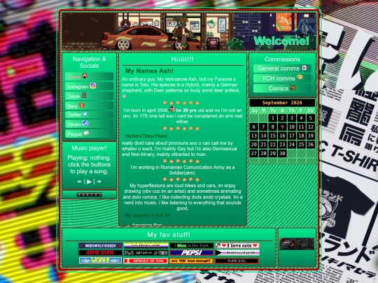 ASH website screenshot