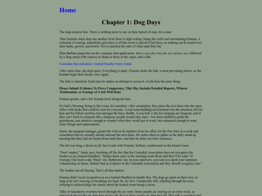 writing/depot69/tableofcontents/chapter1 screenshot