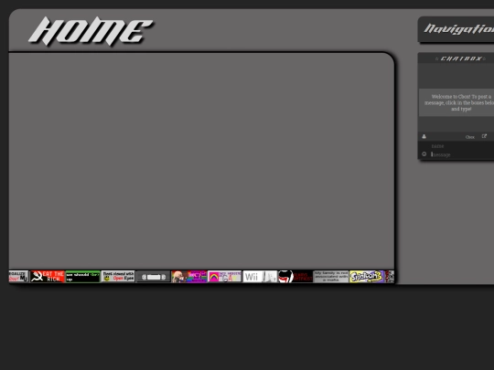 home screenshot