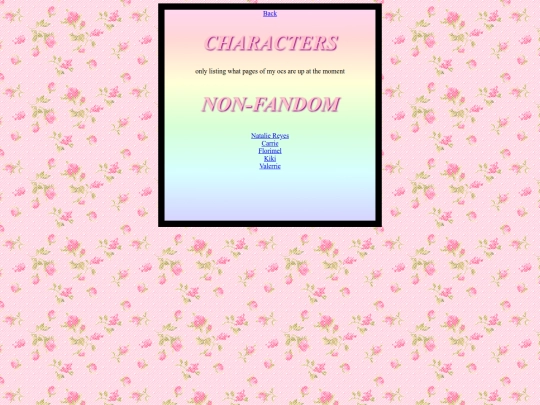characters screenshot