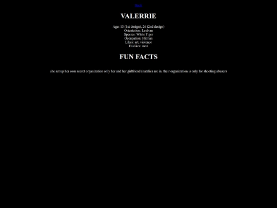 characters/valerrie screenshot