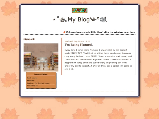 blogmain screenshot