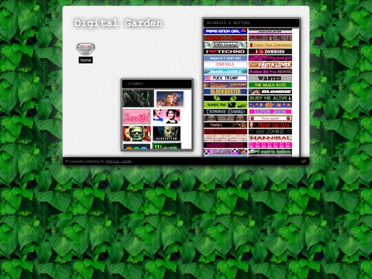 digitalgarden screenshot