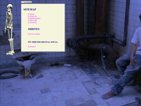sitemap screenshot