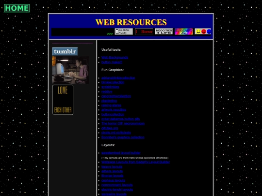 webresources screenshot