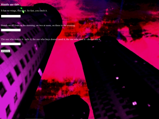 HomeworkSiteRiddles1 screenshot