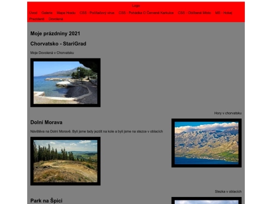 IVT/dovolena screenshot
