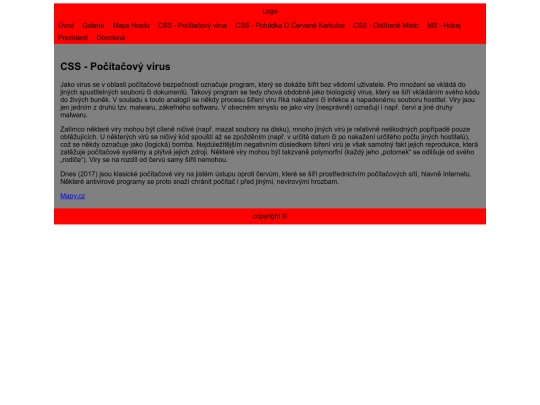 IVT/virus screenshot