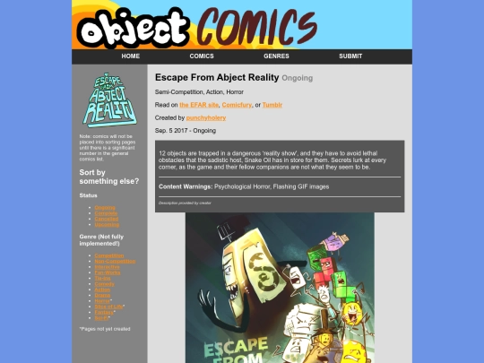 comics/escape-from-abject-reality screenshot