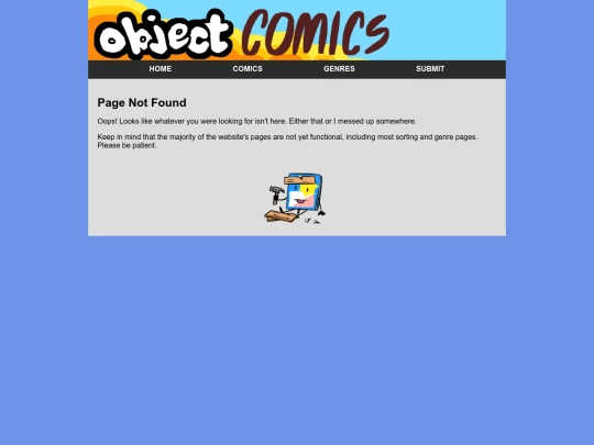 comics/psuedonomics screenshot
