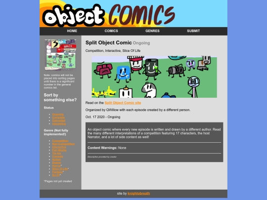 comics/split-object-comic screenshot