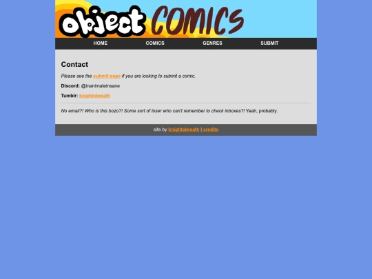 contact screenshot