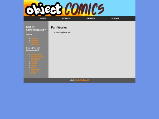 genres/fan-works screenshot