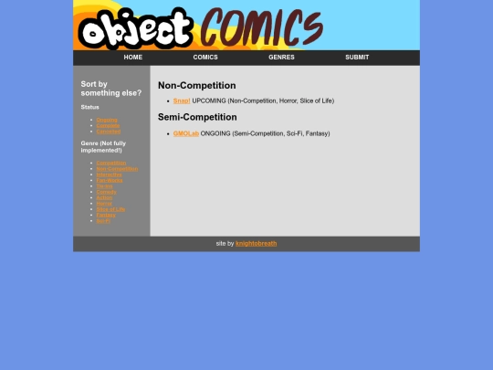 genres/non-competition screenshot