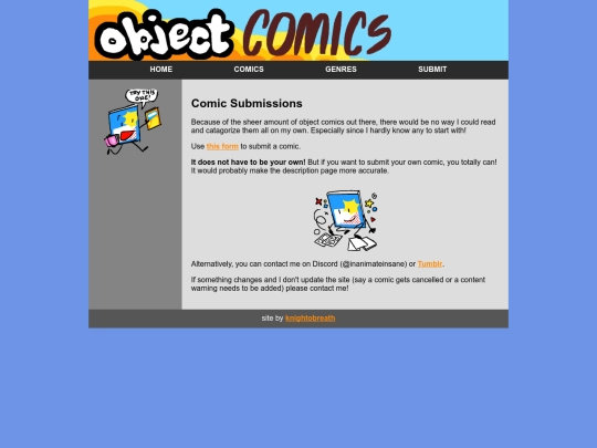 submit screenshot