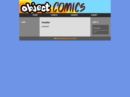 template screenshot