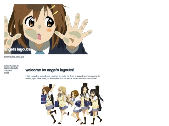 layouts/4melt screenshot