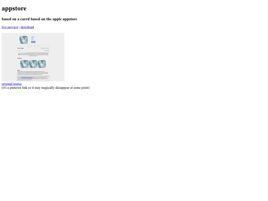 layouts/appstore/showcase screenshot