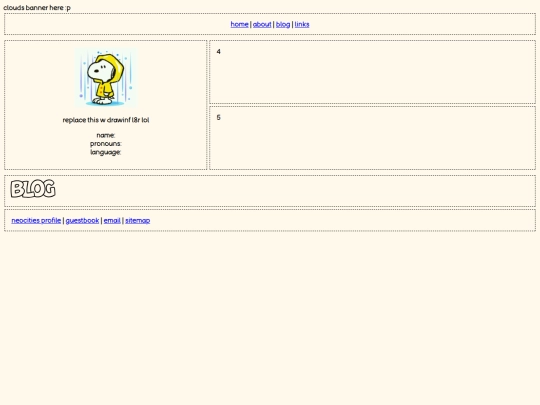 layouts/snoopy/snoopy screenshot