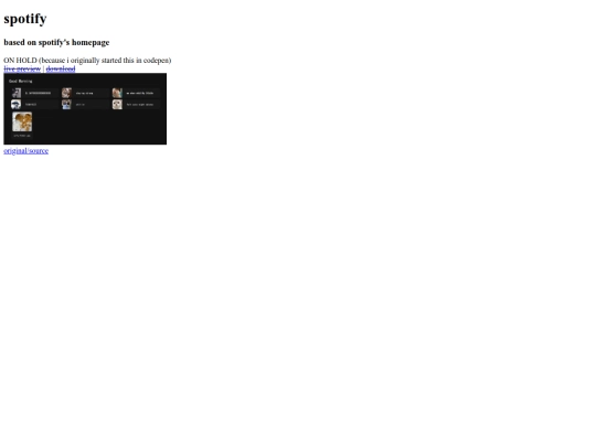 layouts/spotify/showcase screenshot