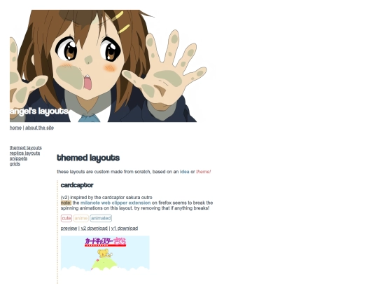 pages/themed screenshot
