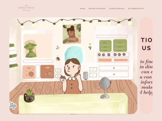 Esthetical Collective screenshot