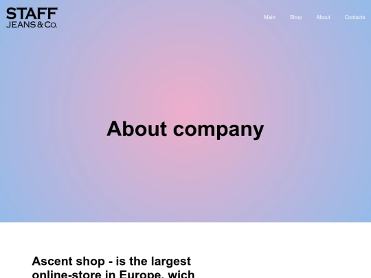 Project__Shop/about screenshot