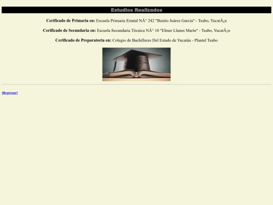 Actividad31/EstudiosReal screenshot