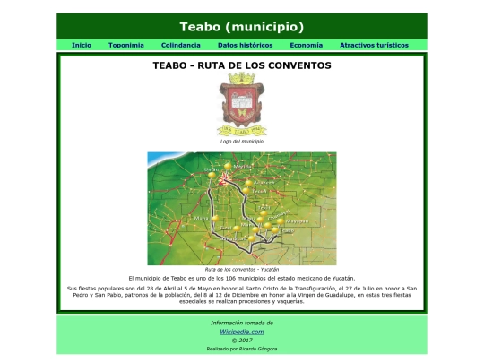 Actividad32/Teabo screenshot
