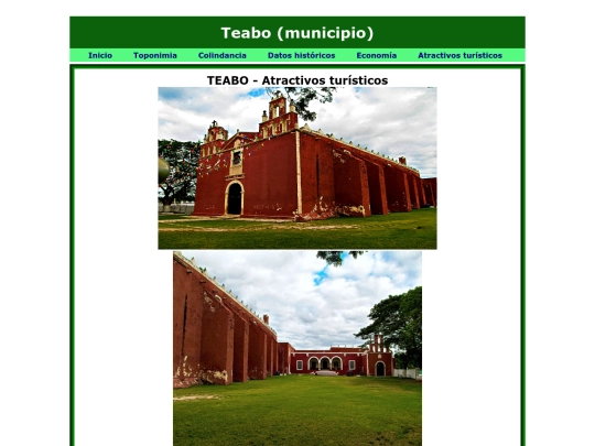 Actividad32/atractivos screenshot