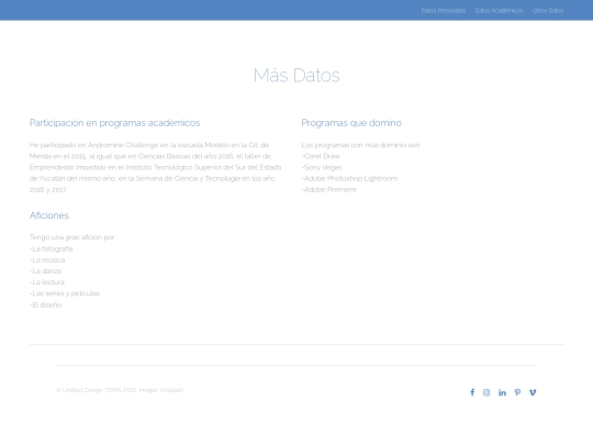 CurriculumVitae-RicardoGongora/elements screenshot
