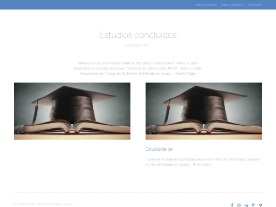 CurriculumVitae-RicardoGongora/generic screenshot