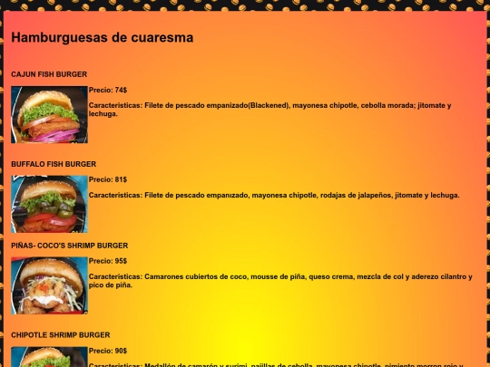 HAMBURGUESASC screenshot