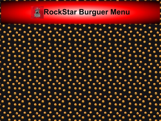 MenuRockstar screenshot