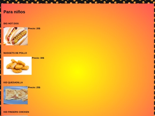 NIÑOS screenshot