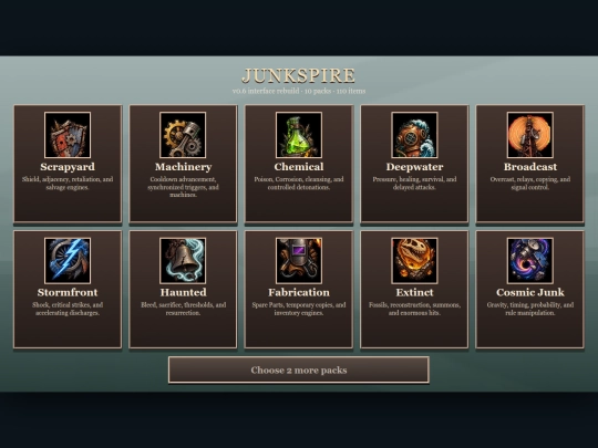 FINISHED GAMES/Junkspire screenshot