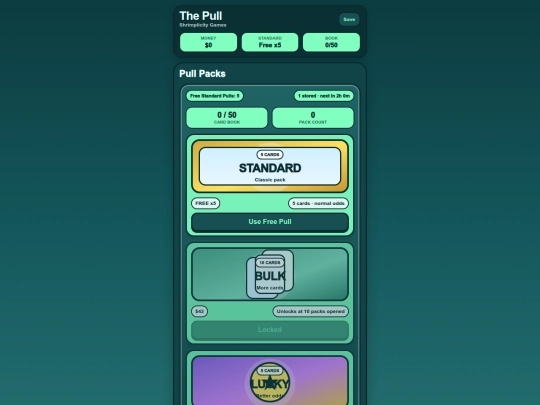 FINISHED GAMES/The_Pull screenshot