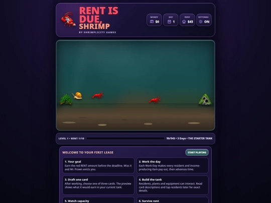 rent-is-due-shrimp-v0.23-PAINTED-TANK screenshot