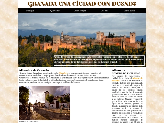 granada screenshot