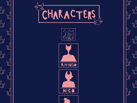 legacy/characters screenshot