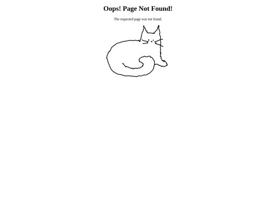 notfound screenshot