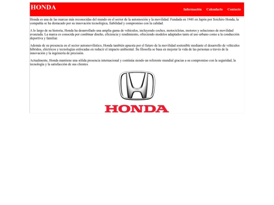 informacion screenshot