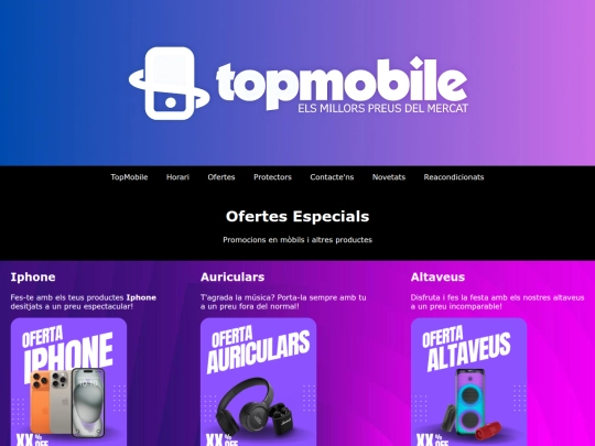 ofertes screenshot