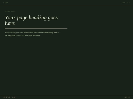 page screenshot